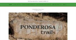 Desktop Screenshot of ponderosatrailshoa.com